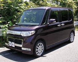 ダイハツ タント660カスタムRS