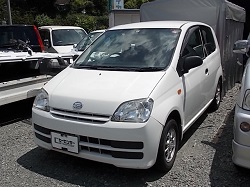 ダイハツ ミラ660V EF-VD車